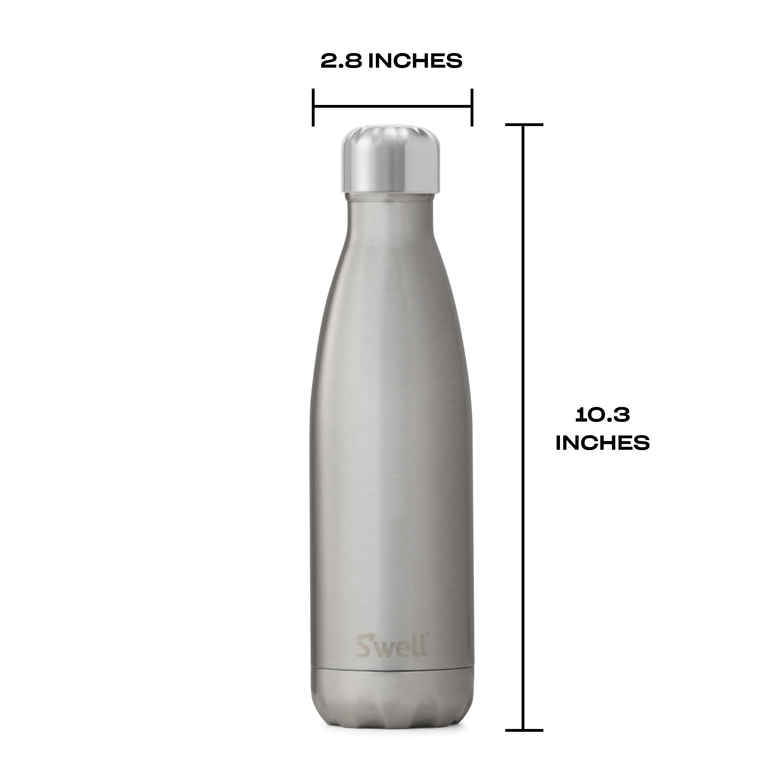 Amazon.com: S'well Stainless Steel Water Bottle - 17 Fl Oz